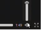 volume at 100%
