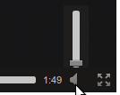 volume muted